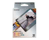 Fujifilm Instax Wide Brushed Metallics 10 szt. - 1507775 - zdjęcie 1